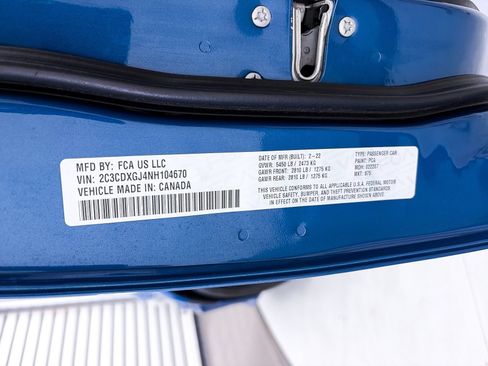 Used 2022 Dodge Charger Scat Pack RWD image 37