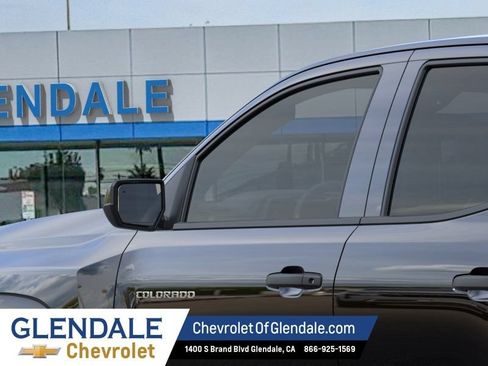 New 2026 Chevrolet Colorado Trail Boss AWD/4WD image 12