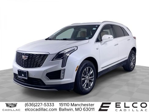 Certified 2023 Cadillac XT5 Premium Luxury w/ LPO, Floor Liner Package FWD image 1