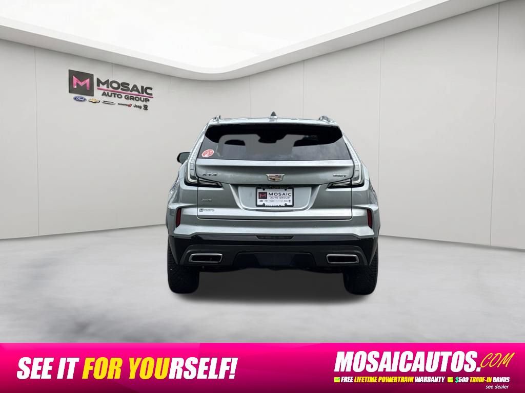 Used 2024 Cadillac XT4 Sport w/ Trailering Package AWD/4WD image 6