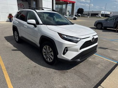 Used 2025 Toyota RAV4 XLE Premium w/ Weather Package AWD/4WD image 3