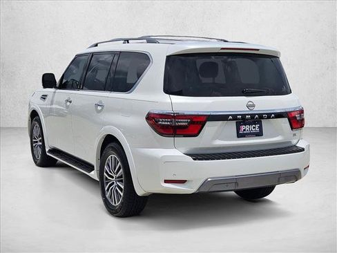 Used 2023 Nissan Armada SL w/ Captain's Chairs Package RWD image 8