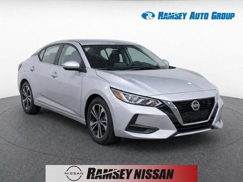 Used 2023 Nissan Sentra SV w/ All-Weather Package FWD image 1