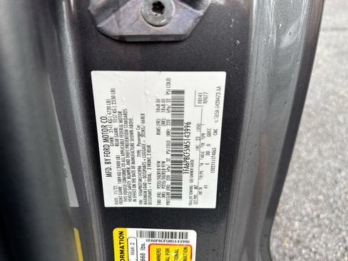 Used 2021 Ford Mustang GT Premium w/ Ford Safe & Smart Package RWD image 28