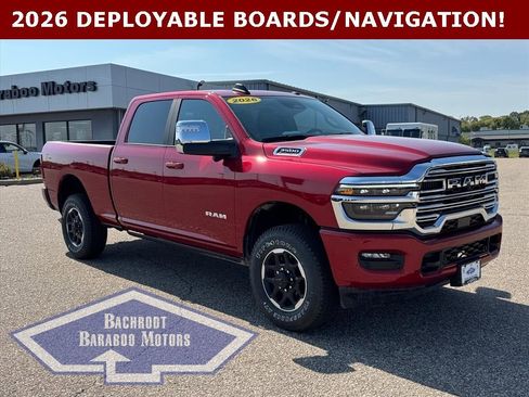 New 2026 RAM 3500 Laramie image 1