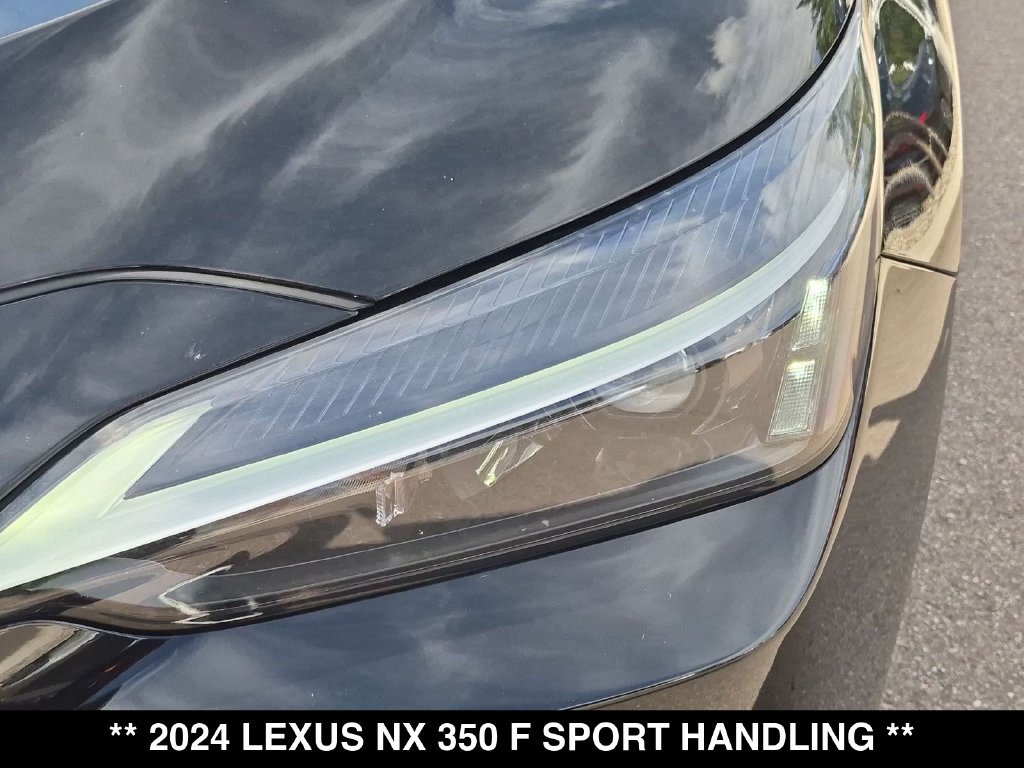 Used 2024 Lexus NX 350 F Sport AWD/4WD image 16