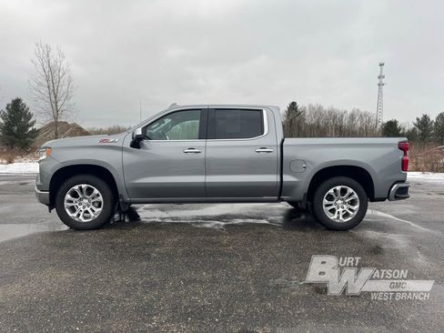 Used 2023 Chevrolet Silverado 1500 LTZ w/ Z71 Off-Road Package image 3