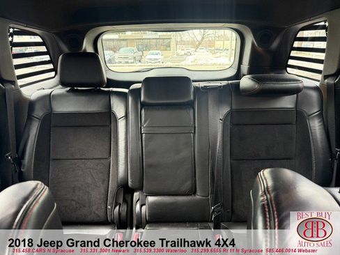 Used 2018 Jeep Grand Cherokee Trailhawk image 22