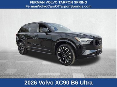 New 2026 Volvo XC90 B6 Ultra