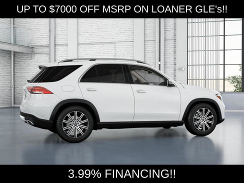 New 2026 Mercedes-Benz GLE 350 4MATIC image 18