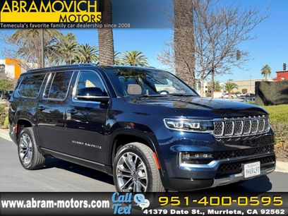 Used 2023 Jeep Grand Wagoneer L Series III