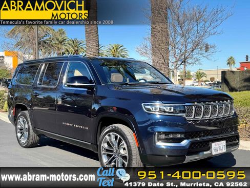Used 2023 Jeep Grand Wagoneer L Series III image 1