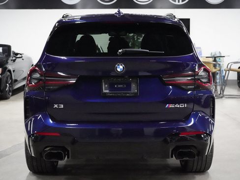 Used 2024 BMW X3 M40i w/ Premium Package AWD/4WD image 4