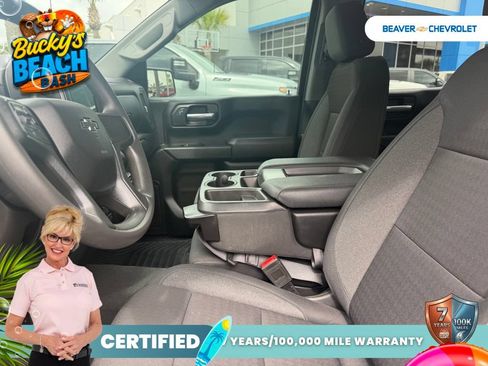 Used 2023 Chevrolet Silverado 1500 Custom w/ Rally Edition RWD image 8