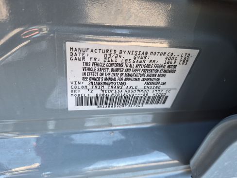 Used 2024 Nissan Sentra SR w/ Lighting Package FWD image 33