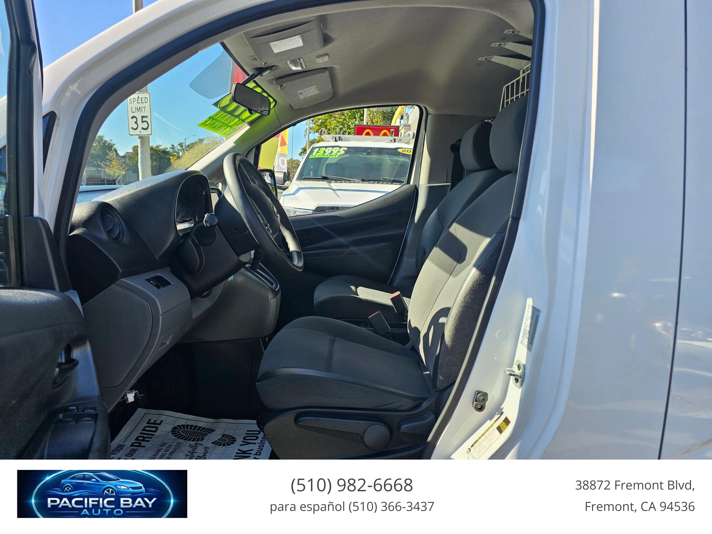 Used 2020 Nissan NV200 S w/ Back Door Glass Package FWD image 10