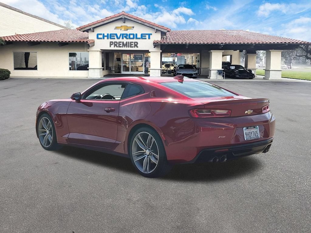 Used 2017 Chevrolet Camaro LT w/ RS Package RWD image 6