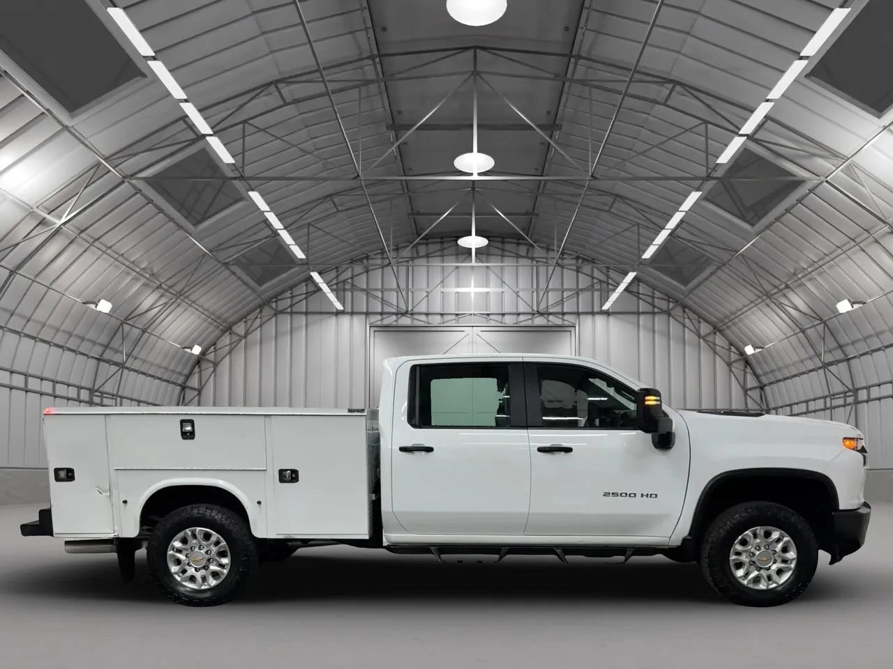 Used 2021 Chevrolet Silverado 2500 W/T w/ WT Fleet Convenience Package AWD/4WD image 7