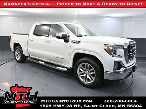 Used 2019 GMC Sierra 1500 SLT w/ SLT Premium Package image 1