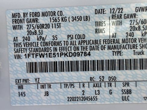 Used 2023 Ford F150 XL w/ STX Appearance Package AWD/4WD image 33