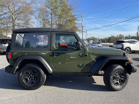 Used 2021 Jeep Wrangler Sport image 2