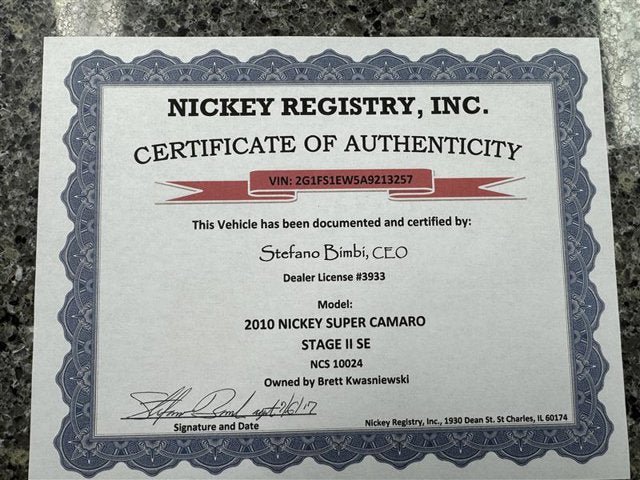 Used 2010 Chevrolet Camaro SS w/ RS Package RWD image 33