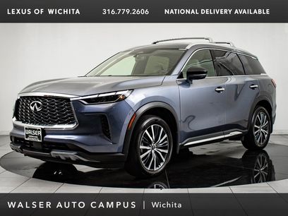 Used 2024 INFINITI QX60 Sensory w/ Vision Package