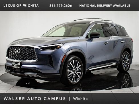 Used 2024 INFINITI QX60 Sensory w/ Vision Package image 1