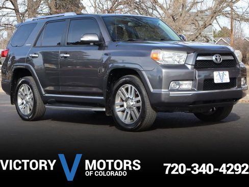 Used 2013 Toyota 4Runner Limited image 1