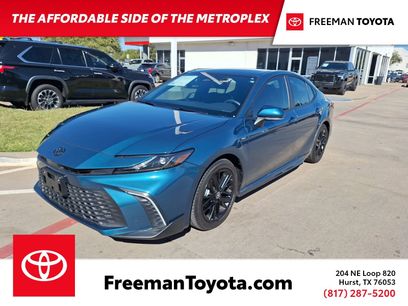 Used 2025 Toyota Camry SE