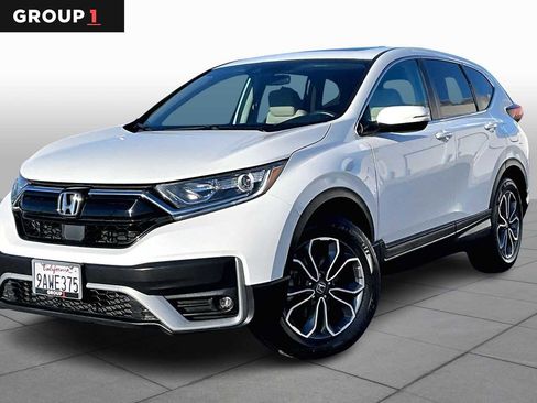 Used 2022 Honda CR-V EX image 1