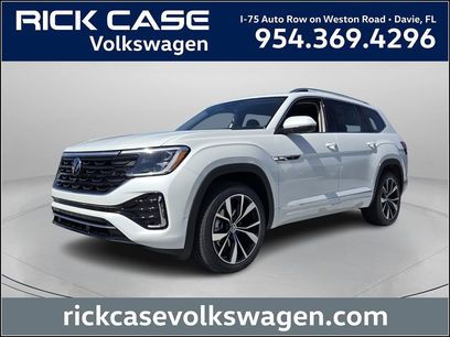 New 2026 Volkswagen Atlas SEL Premium R-Line