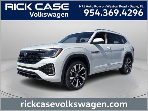 New 2026 Volkswagen Atlas SEL Premium R-Line AWD/4WD image 1