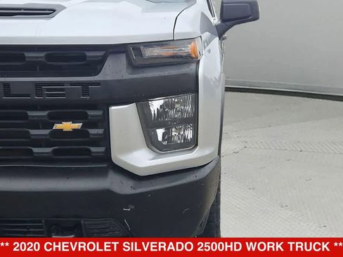Used 2020 Chevrolet Silverado 2500 W/T w/ WT Fleet Convenience Package AWD/4WD image 11