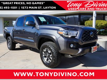 Used 2023 Toyota Tacoma TRD Off-Road w/ Technology Package