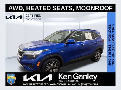 Certified 2021 Kia Seltos EX