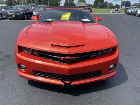 Used 2011 Chevrolet Camaro SS w/ RS Package image 3