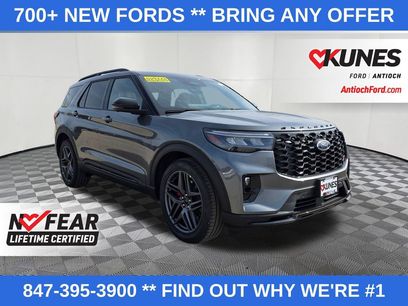 New 2026 Ford Explorer ST