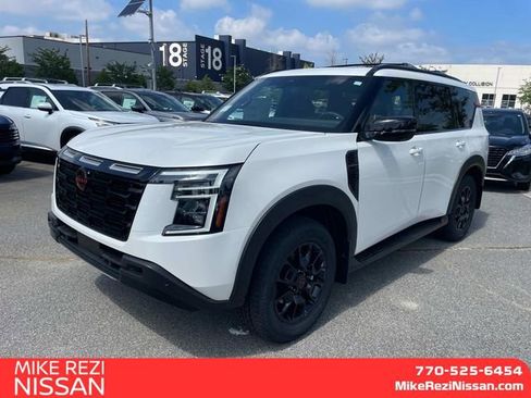 New 2025 Nissan Armada PRO-4X w/ Pro-4X Premium Package AWD/4WD image 5