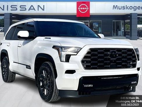 Used 2026 Toyota Sequoia Platinum image 1