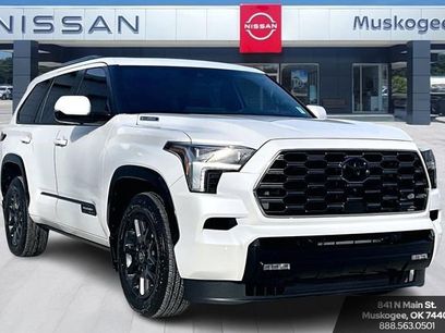 Used 2026 Toyota Sequoia Platinum