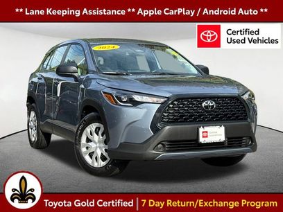 Certified 2024 Toyota Corolla Cross L