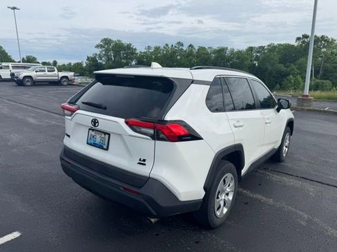 Used 2020 Toyota RAV4 LE w/ All Weather Liner Package AWD/4WD image 3