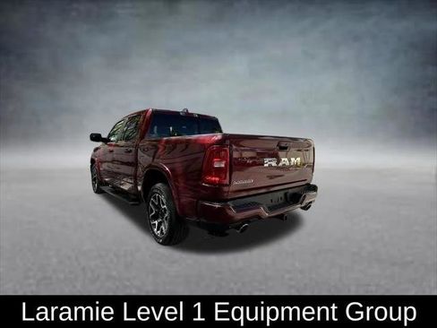 Certified 2025 RAM 1500 Laramie w/ Sport Appearance Package RWD image 5