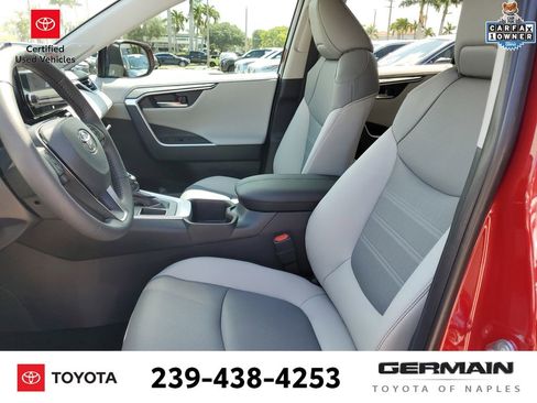 Certified 2025 Toyota RAV4 Limited w/ Advanced Technology Package FWD image 20