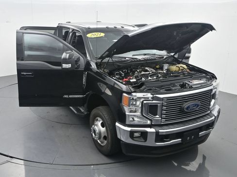 Used 2021 Ford F350 Lariat w/ Lariat Ultimate Package AWD/4WD image 38