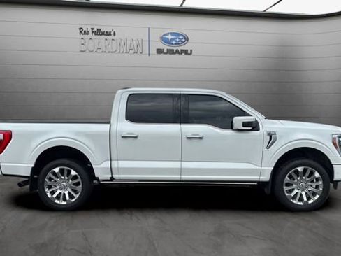 Used 2021 Ford F150 Limited AWD/4WD image 3