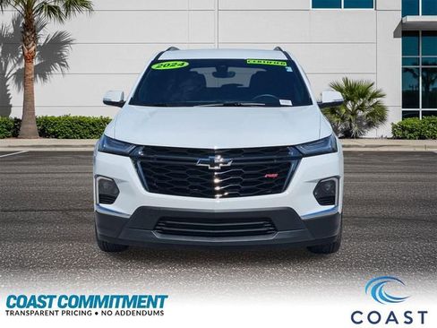 Certified 2024 Chevrolet Traverse RS FWD image 2