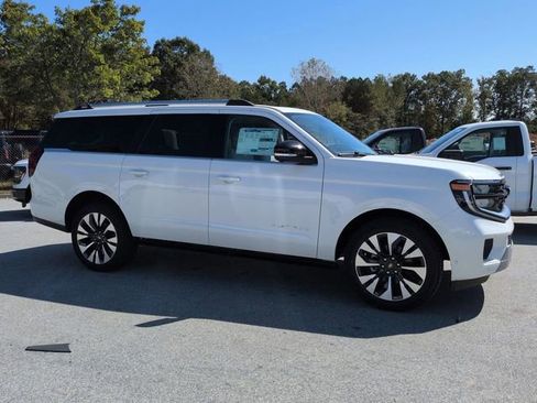 New 2025 Ford Expedition Max Platinum w/ Platinum Ultimate Package image 2