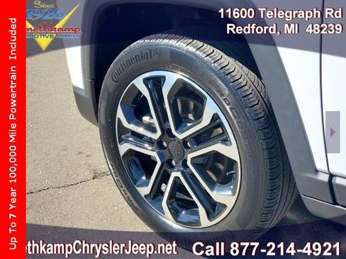 Certified 2022 Jeep Compass Limited image 32